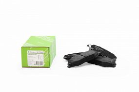 BP177AVT AVTORPIBOR Колодки тормозные передние без датчика Jac JS4 20-/ Moskvich 3 22-