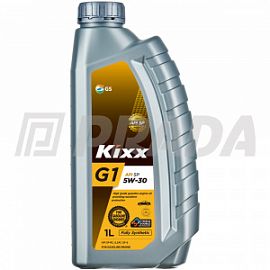 Kixx GX7 5W30 SP/CF;  1L Synthetic motor oil; ILSAC GF-6