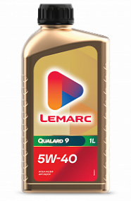 Lemarc QUALARD 9  5W40 sn/cf;  1L a3/b4
