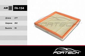 FA-154 FORTECH Воздушный фильтр Bmw f01/f10/e71