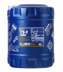 Mannol 7101 TS-1 SHPD 15W40 ch-4/sl;  10L Мин. моторное масло для груз.авто