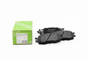 BP124AVT AVTORPIBOR Колодки тормозные передние без датчика Hyundai Accent 05-/ Kia Rio 05-