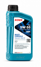 Rowe HIGHTEC MULTI FORMULA 5W50 sn/cf;  1L Bmw longlife-04; MB 229.31/229.51/226.5