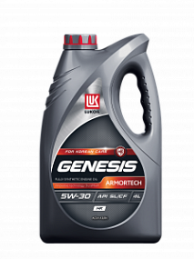 Lukoil GENESIS Armortech HK 5W30 sn/cf;   4L