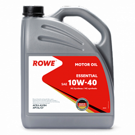 Rowe ESSENTIAL 10W40 sl/cf;  4L a3/b4