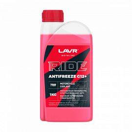 Lavr Мото RIDE MOTOLINE ANTIFREEZE G12+  - Красный; 1кг