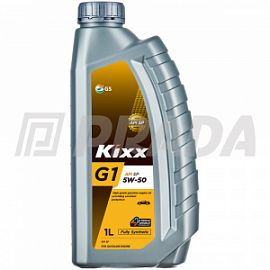 Kixx GX7 5W50 SP;  1L Synthetic motor oil
