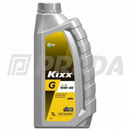 Kixx GX5 10W40 SL/CF;   1L Semi Synthetic motor oil