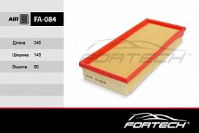 FA-084 FORTECH Воздушный фильтр Ford mondeo III