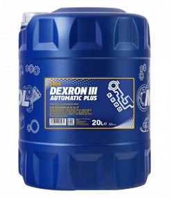 Mannol 8206 ATF DEXRON III automatic PLUS;  20L