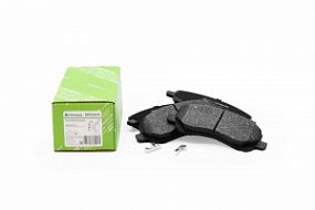BP054AVT AVTORPIBOR Колодки тормозные передние без датчика Mitsubishi Lancer X 07-/ ASX 10-