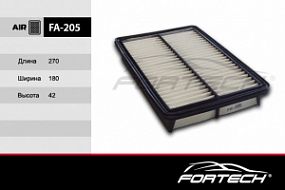 FA-205 FORRTECH Воздушный фильтр Mazda 6 13-, cx-5 11-