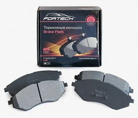 FB-1219F  FORTECH Колодки тормозные перед. CHEVROLET Aveo