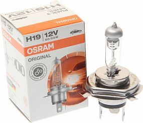 64181L Osram ORIGINAL H19 12V 60/55W PU43T-3 Автолампа