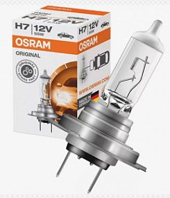 64210 Osram ORIGINAL H7 12V 55W Px26d Автолампа