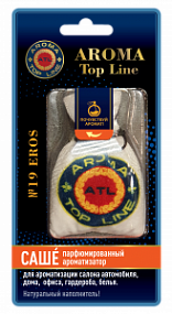 AROMA Top Line Саше-ароматизатор №19 - Versace Eros