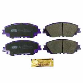 PN1857 NIBK Тормозные колодки передние Toyota camry/rav4 17-; Lexus rx 15-; es 18-