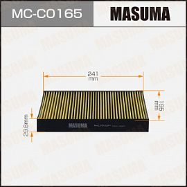 MC-C0165 MASUMA Салонный фильтр Chery exeed txl/vx 19-