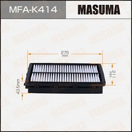 MFA-K414 MASUMA Воздушный фильтр Kia k7 16-21