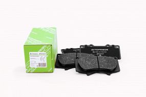BP033AVT AVTORPIBOR Колодки тормозные передние без датчика Toyota Land Cruiser Prado 02-09
