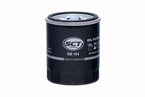 SM104 SCT Масляный фильтр Honda; Hyundai