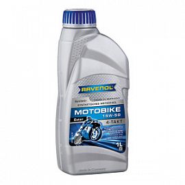 Ravenol Motobike 4-T Ester SAE 15W50; 1L