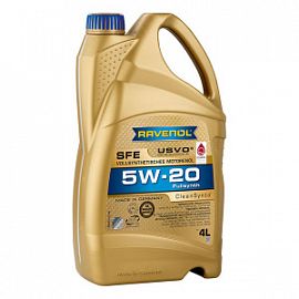 Ravenol Super Fuel Economy SFE SAE 5W20; 4L
