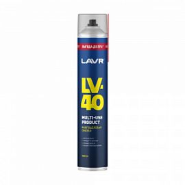 Lavr LV-40 МНОГОЦЕЛЕВАЯ СМАЗКА; 1л