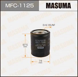 MFC-1125 MASUMA Масляный фильтр Mazda; Ford