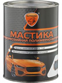 EL-0208.01 Eltrans МАСТИКА ПОЛИМЕРНО-БИТУМНАЯ "БАСТИОН"; 1л/1кг (жестяная банка)