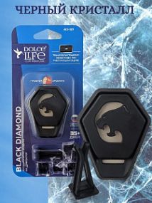 DOLCE LIFE Ароматизатор на дефлектор  MX-301 эксклюзив - BLACK DIAMOND