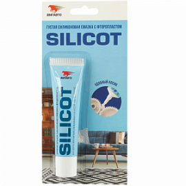 ВМПАВТО Валера SILICOT - СИЛИКОНОВАЯ СМАЗКА В БЛИСТЕРЕ; 30г (туба)