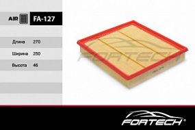 FA-127 FORTECH Воздушный фильтр Ford transit 2.2 06-