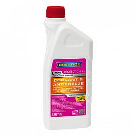 Ravenol LTC Lobrid Technology Coolant Premix -40c C12++; 1.5L