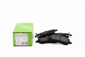 BP094AVT AVTORPIBOR Колодки тормозные задние без датчика Chery Tiggo 7 21-/ Tiggo 7 Pro 21-
