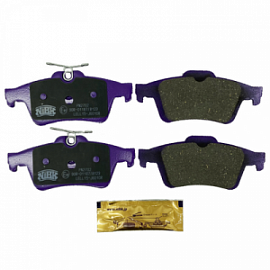 PN2702 NIBK Тормозные колодки задние Ford focus 04-; Mazda 3 03-; Citroen c5 08-; Renault