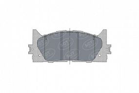 SP325 SCT Тормозные колодки передние Toyota rav4; camry 06-