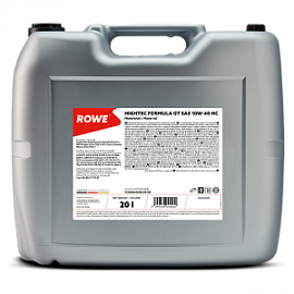 Rowe FORMULA GT 10W40 HC acea E7 api CI-4;  20L  (MB 228.3/229.1; MAN M 3275-1; Volvo VDS-3)