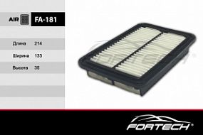 FA-181 FORTECH Воздушный фильтр Kia picanto ta 11-
