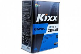 Kixx Geartec 75W85 FF GL-4;  4L