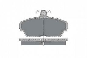 SP187 SCT Колодки тормозные перед. Gazelle; Volga