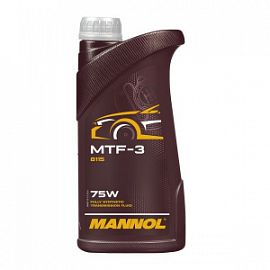 Mannol 8115 MTF-3 O.E.M. 75W gl-4;   1L Синт. трансмис. масло