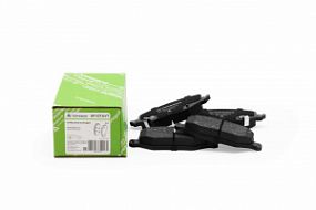 BP107AVT AVTORPIBOR Колодки тормозные задние без датчика Haval Jolion 20-