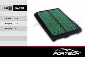 FA-238 FORTECH Воздушный фильтр Nissan qashqai/x-trail 13-