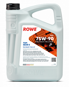 Rowe HIGHTEC TOP-GEAR S 75W90;   5L Трансмиссионное масло