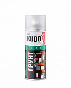 KU2001 KUDO ГРУНТ универсальный алкидный - СЕРЫЙ; 520мл