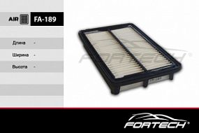 FA-189 FORTECH Воздушный фильтр Honda cr-v 2.0 12-