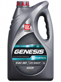 Lukoil GENESIS Armortech DIESEL 5W30 sn/cf;   4L (dpf/gpf)