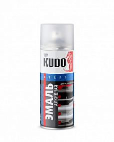 KU5101 KUDO Эмаль для радиаторов отопления - Белая; 520мл