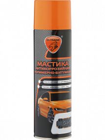 EL-0207.02 Eltrans МАСТИКА АНТИКОРРОЗИЙНАЯ ПОЛИМЕРНО БИТУМНАЯ; 650мл (аэрозоль)